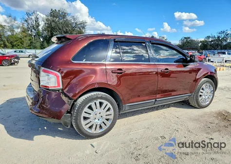 2010 Ford Edge Limited из США, поврежденный, VIN 2FMDK3KC4ABA16038